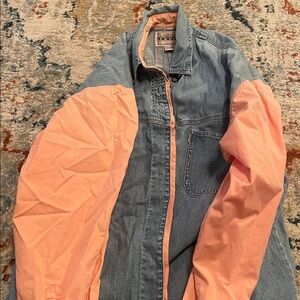 Vintage Genuine Levi Button Up woman's